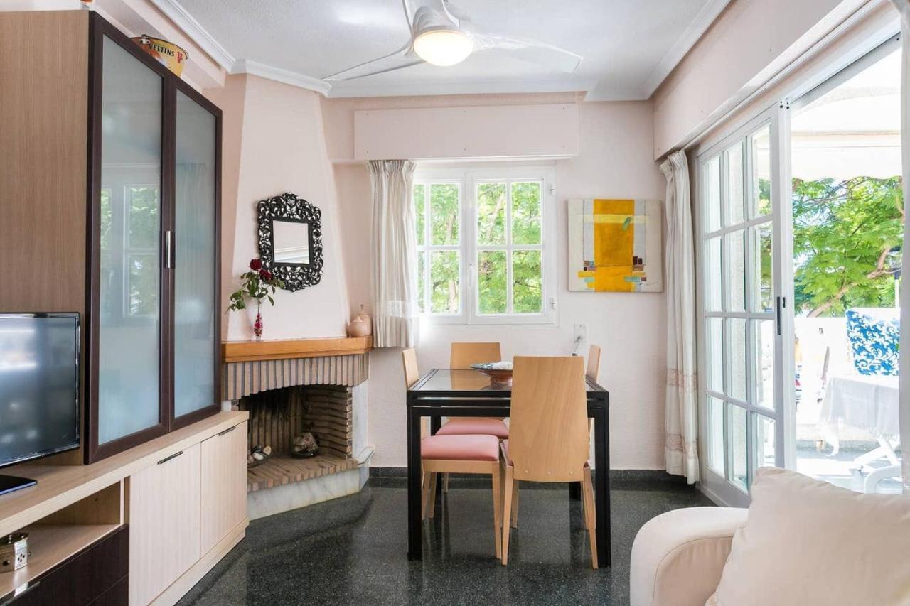 Fantastico Apartamento Con Piscina سانتا بولا المظهر الخارجي الصورة