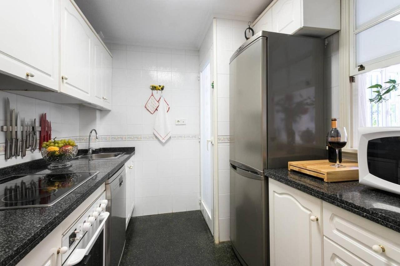 Fantastico Apartamento Con Piscina سانتا بولا المظهر الخارجي الصورة