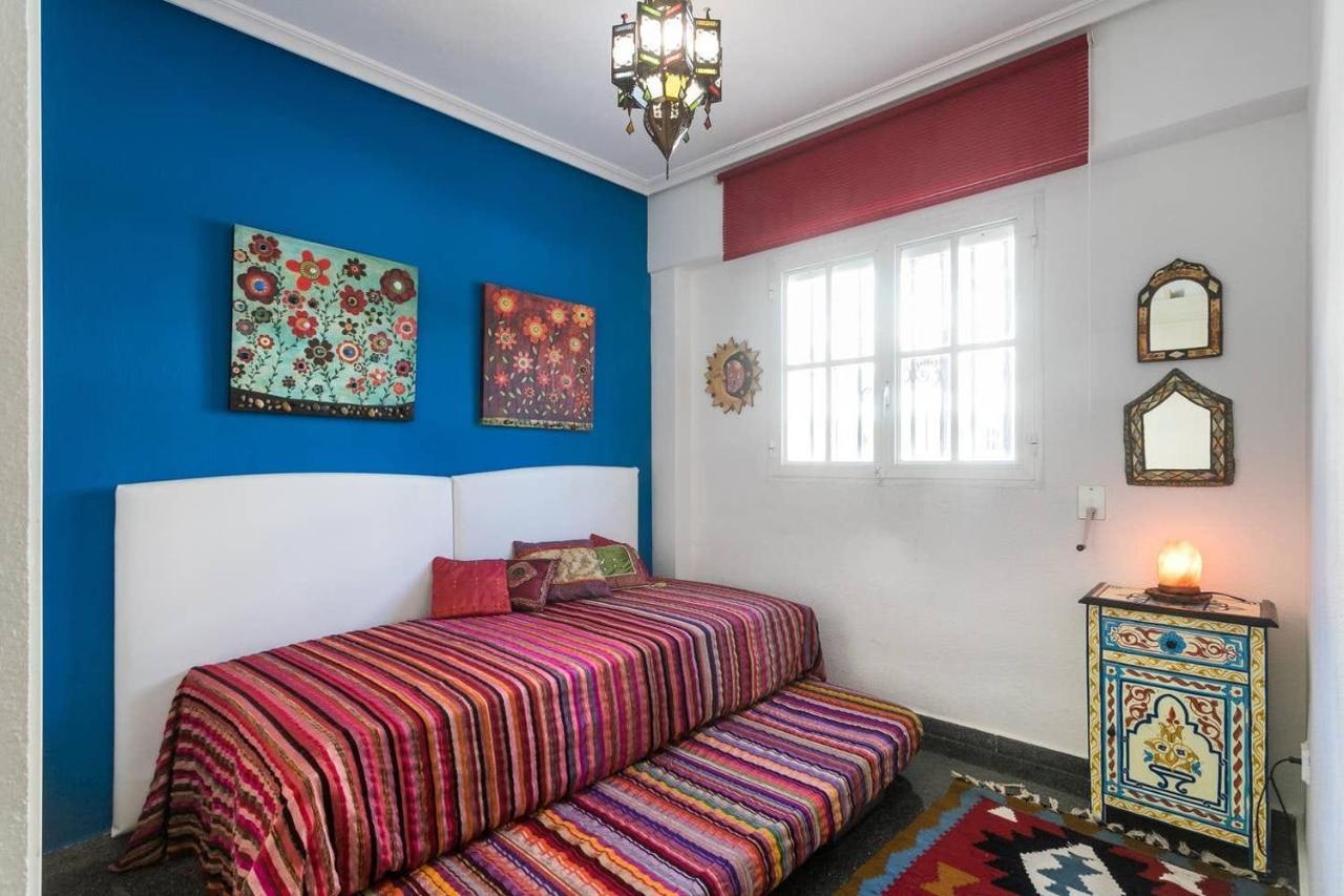 Fantastico Apartamento Con Piscina سانتا بولا المظهر الخارجي الصورة