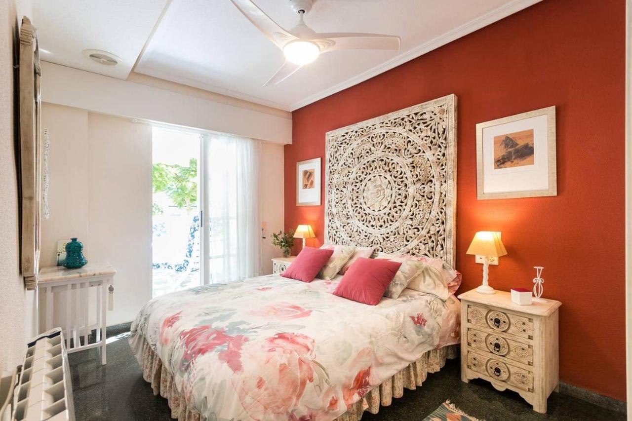 Fantastico Apartamento Con Piscina سانتا بولا المظهر الخارجي الصورة